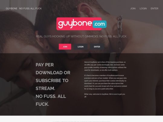 Guy Bone