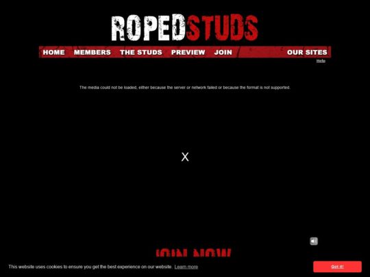 Roped Studs